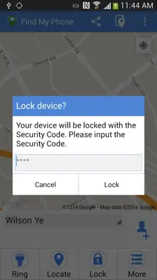 Find My Phone android App screenshot 5