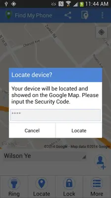 Find My Phone android App screenshot 6