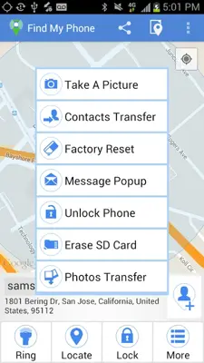 Find My Phone android App screenshot 7